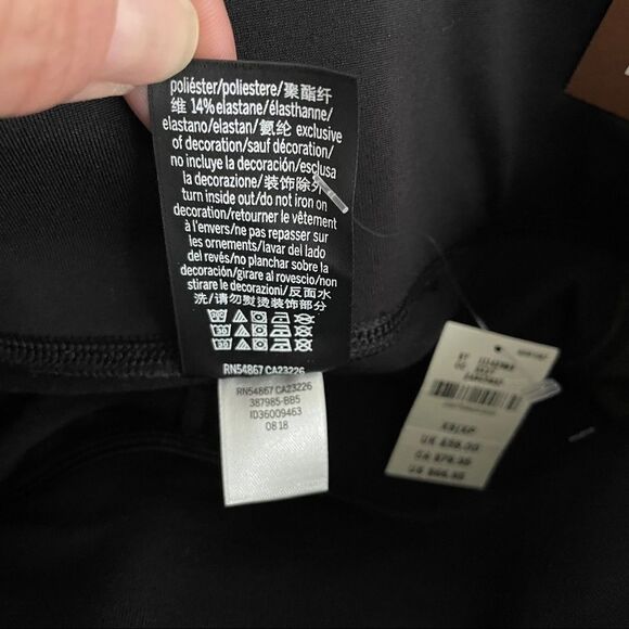 Victoria’s Secret PINK Cozy Ultimate Fleece Lined Olive Yoga Pocket Leggings NWT - Picture 12 of 13